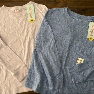 Cat & Jack Long Sleeve Bundle NWT